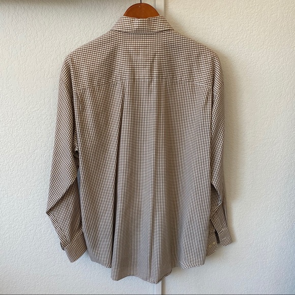 Yves Saint Laurent Button Down Shirt Brown - Picture 2 of 5